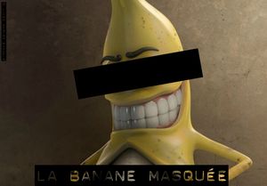 la banane masquée à Maryse Bananié