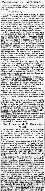 Le Petit Havre 16 10 1914-1