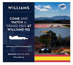 WILLIAMS RACE DAY