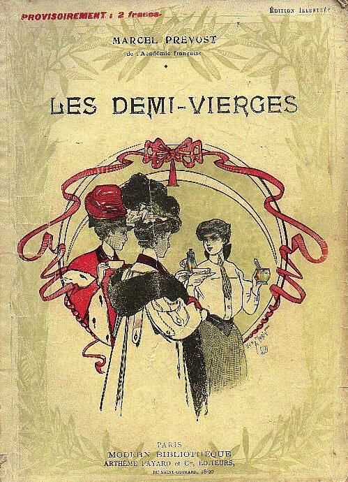 1936 11 14 Marcel Prévost Les Demi-vierges