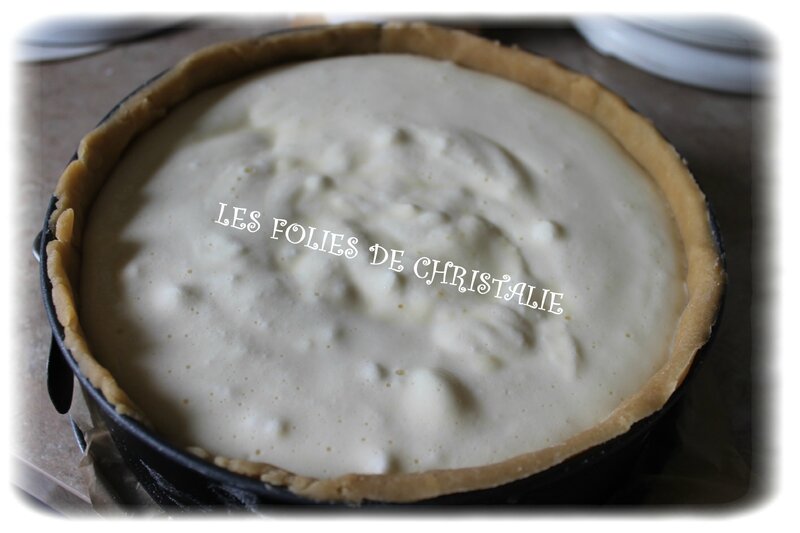 Tarte au fromage blanc 8