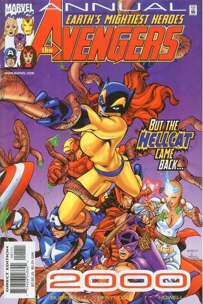 avengers 1998 annual 2000