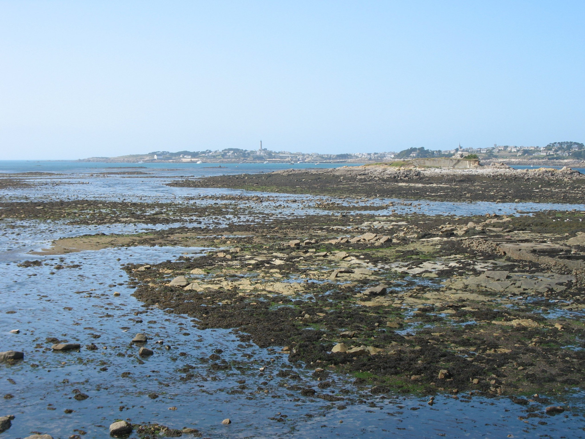 Île de Batz, embarcadère