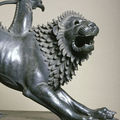 Getty Features <b>Etruscan</b> Bronze Masterpiece, 'The Chimaera of Arezzo' in Exhibition 