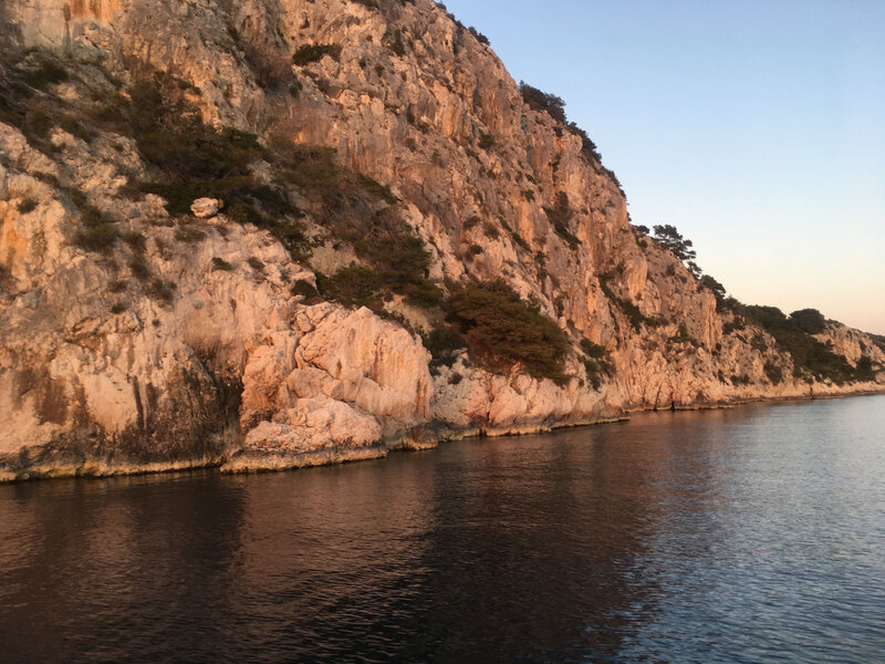 Les falaises au sud de Hvar, vendredi 20 mars 2020 (3)