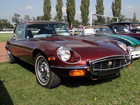 JAGUAR E Type 4,2 Series III Coupe Bourse de Crehange 2009