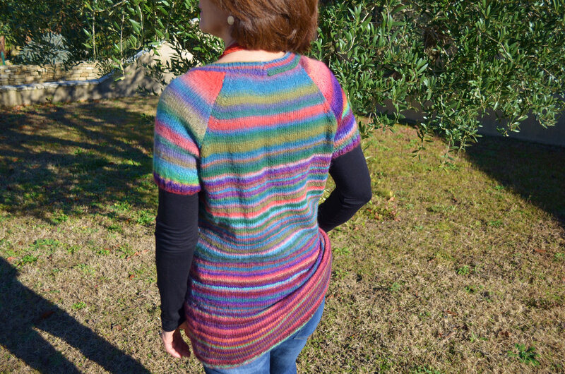Pull Bohème -tricot-La chouette bricole (6)