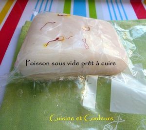cabillaud sous vide