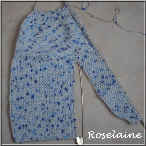 Roselaine Brassière rangs raccourcis 1