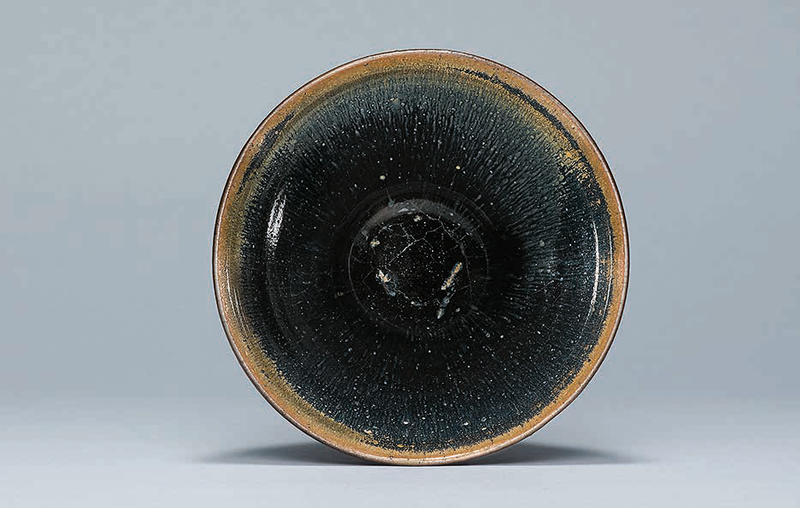 A Jian 'Hare's Fur' bowl, Southern Song dynasty (1127–1279)