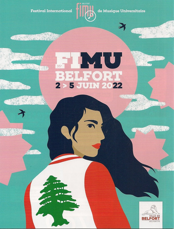 Affiche FIMU 2022