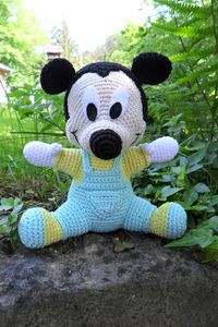 Baby Mickey - 18 cm - 20,00 - vendu€