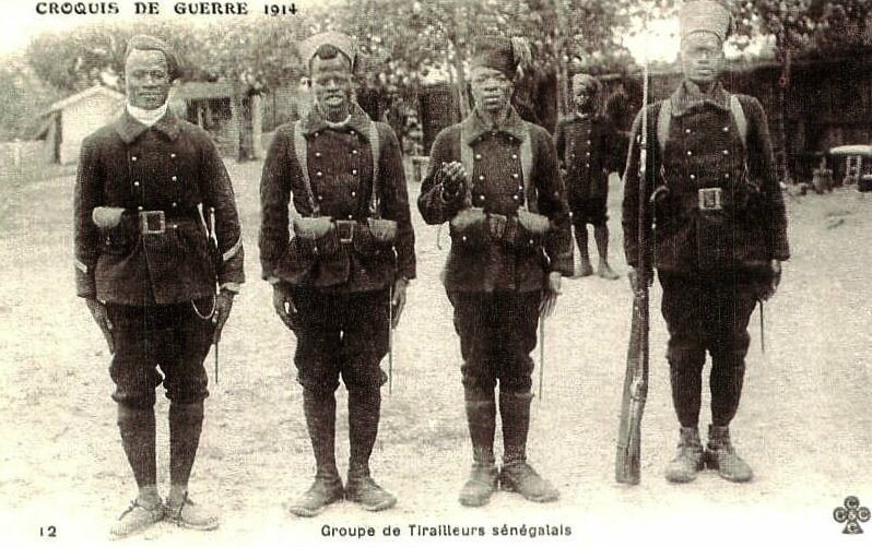 tirailleurs (14) groupe