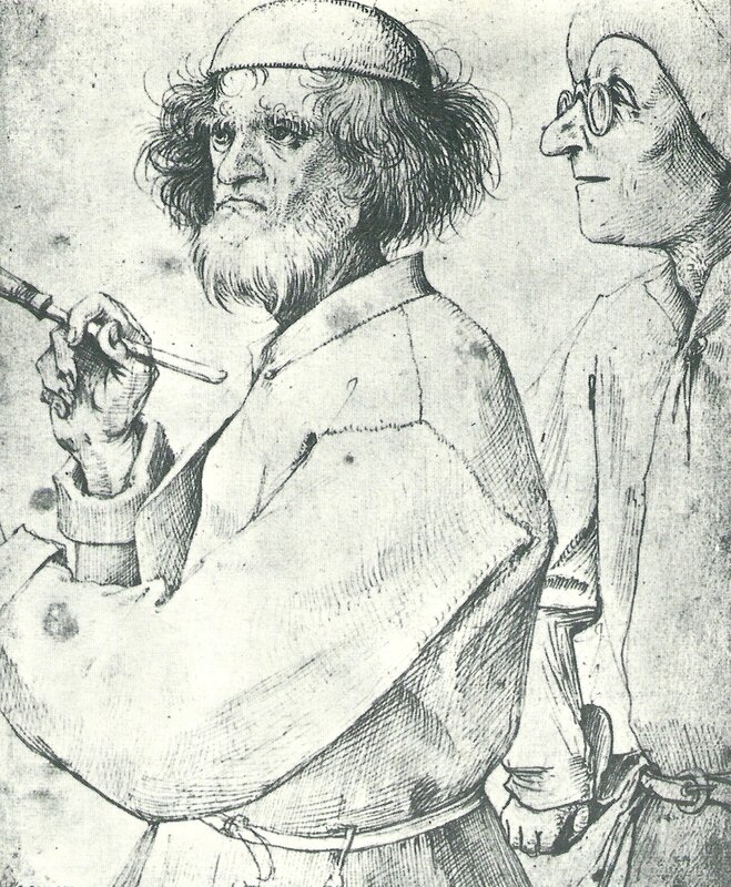 Autoportrait Bruegel