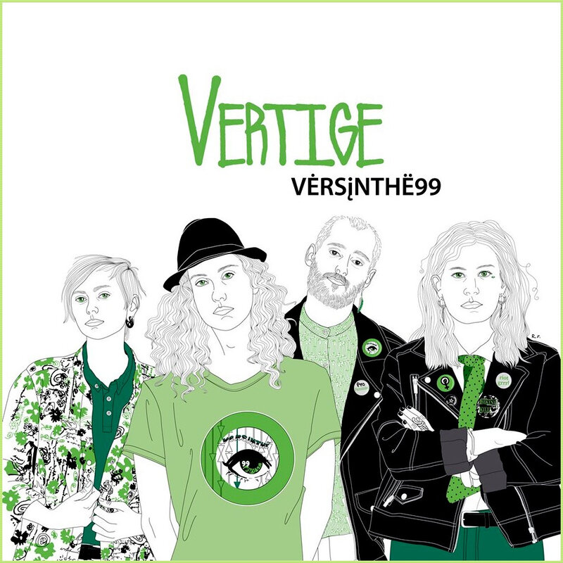 Vertige versinthe pochette