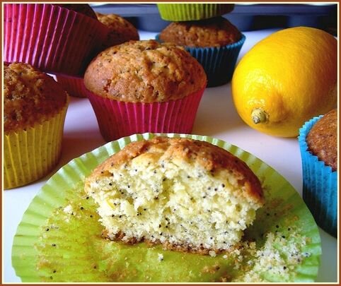 Cake au citron et au pavot