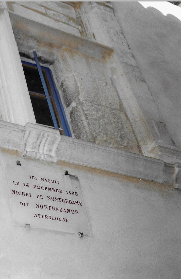 Saint-Rémy-de-Provence, maison natale de Nostradamus (13)