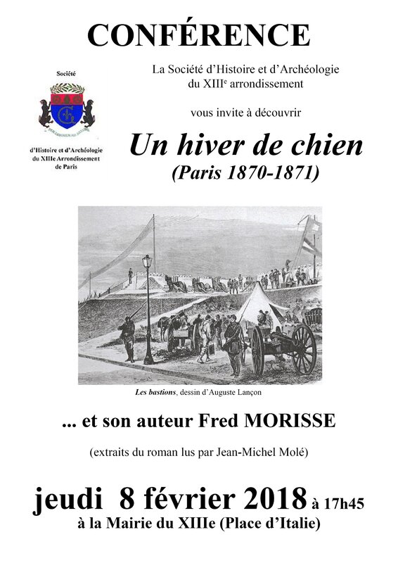 conference fred morisse un hiver de chien 20180208