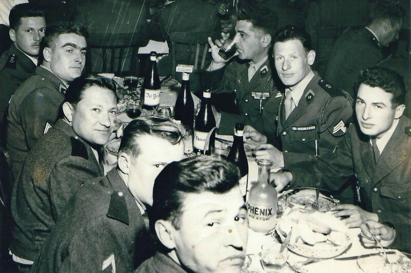 repas de Corps 1956 2