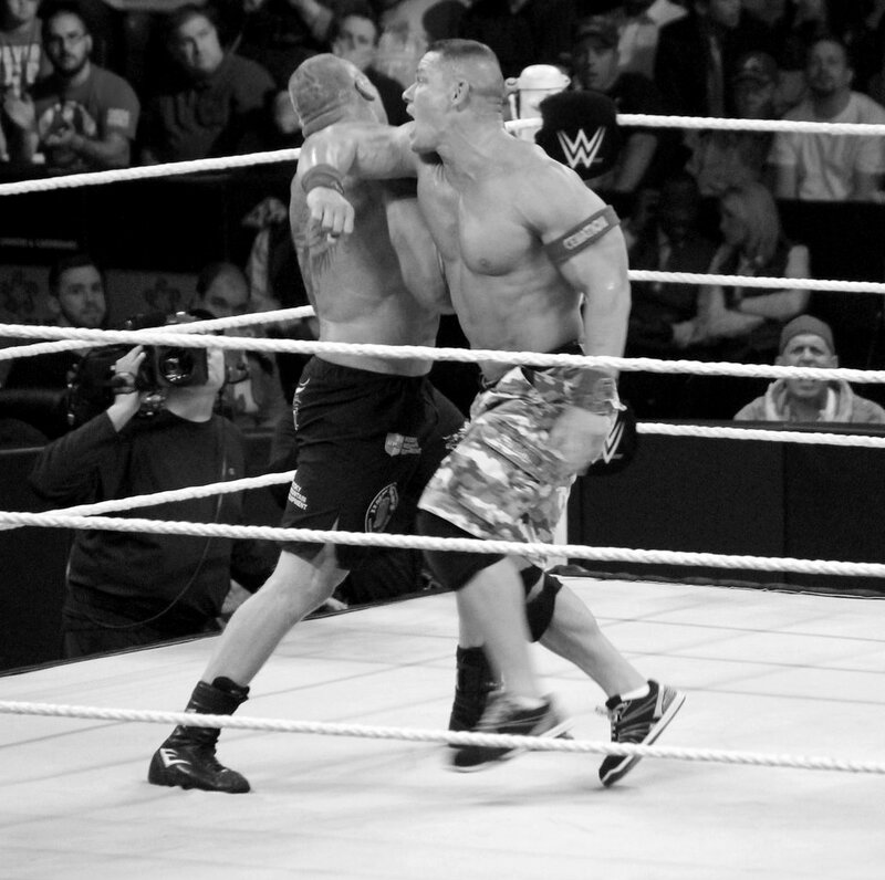 WWE Night of Champions 21 SEPTEMBRE 2014 brock lesnar vs john cena;;;