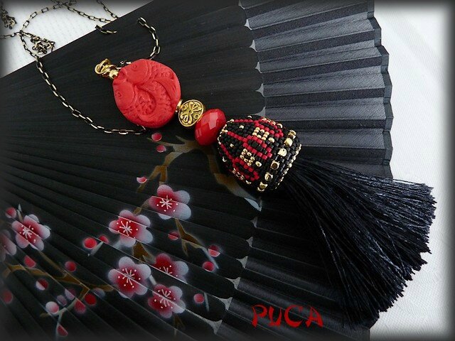 Collier Si lin