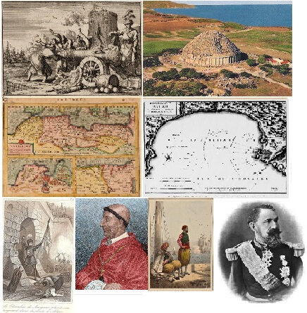 mosaique dates histoire Algérie avant 1830