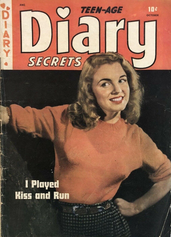 1949 10 Teen age diary secrets usa