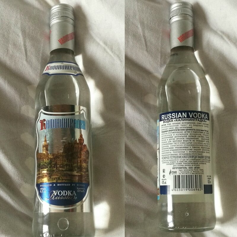 Vodka de Kaliningrad