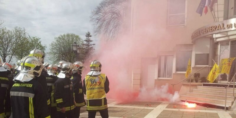 Charente Le Sdis hausse le ton 1