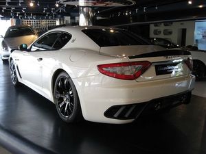Maserati gran Turismo 01