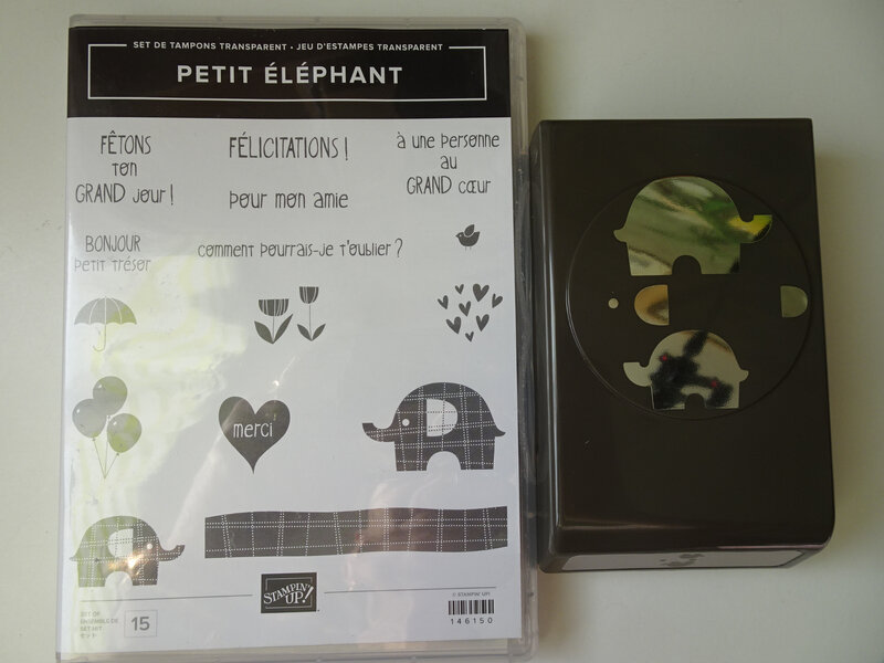 Lot Petit éléphant