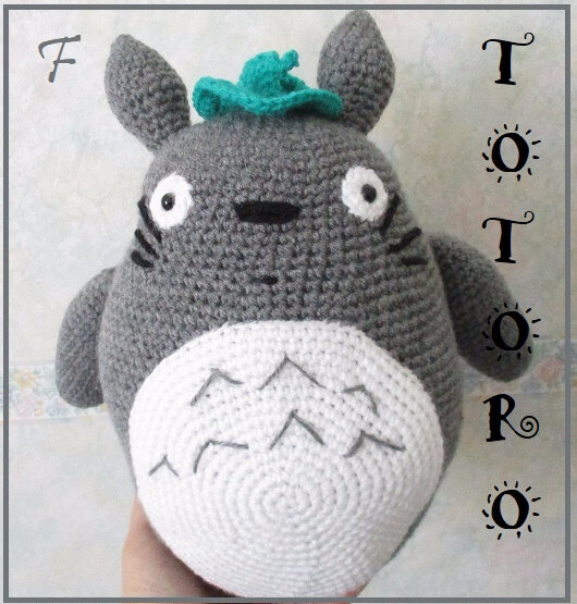 totoro crochet Helene