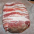 Meatloaf des Monts <b>d</b>'Arrée: porc blanc de l'Ouest, citron, romarin et pistache! 