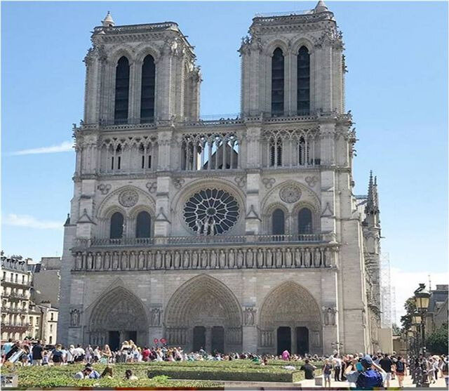 Notre Dame - juillet 2018 ©Kid Friendly