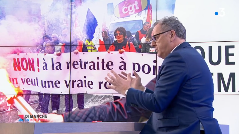 RETRAITE GREVE FERRAND MEDIA DIXIT WORLD