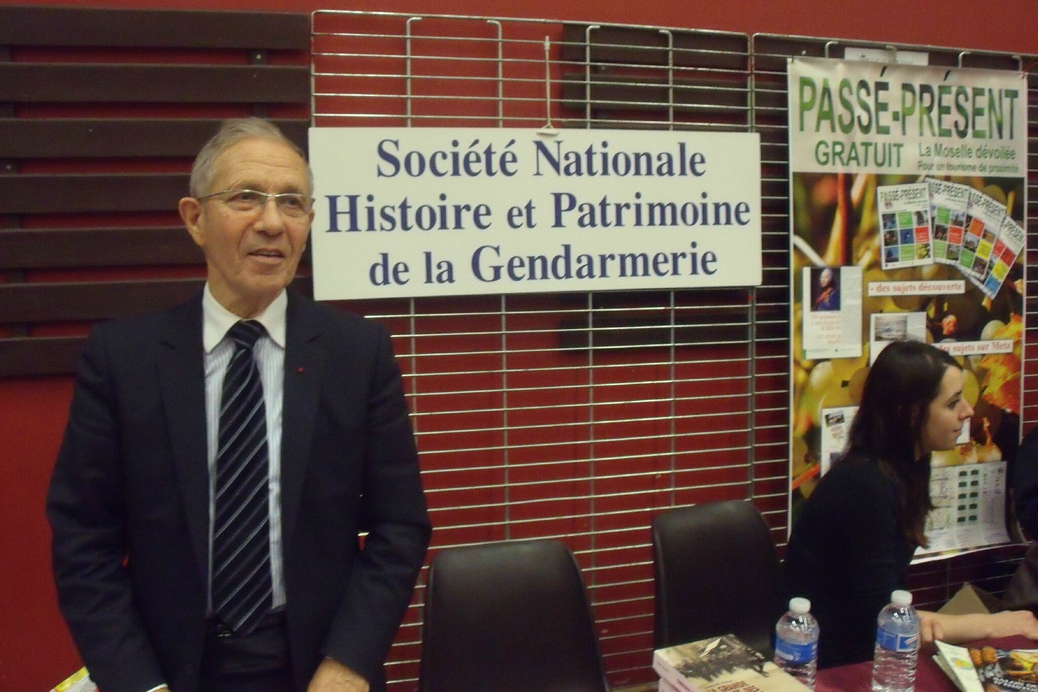 Georges Philippot, ou la gendarmerie au Salon de Woippy
