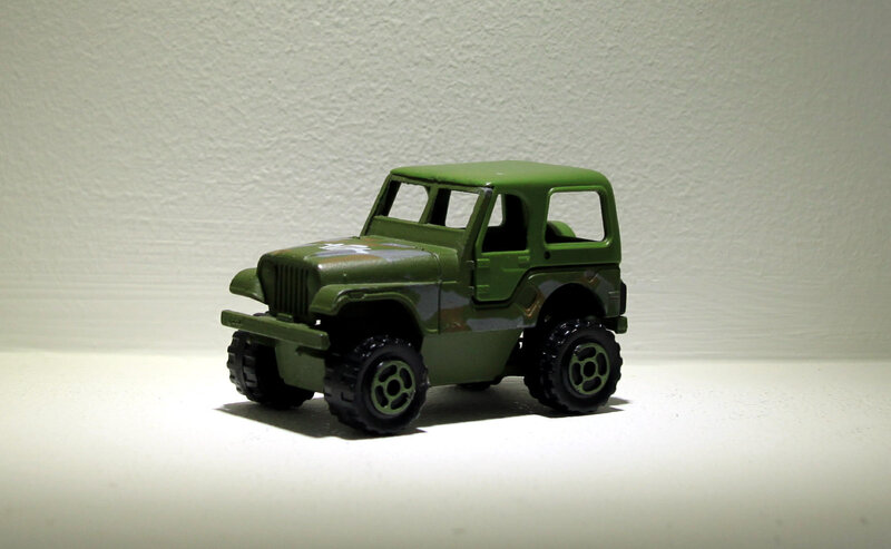 Jeep CJ (ref 244) Majorette