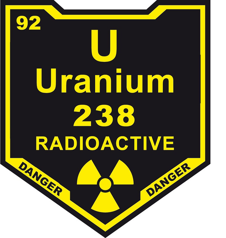 15, Zombie, radioactive, uranium, stickers, labels