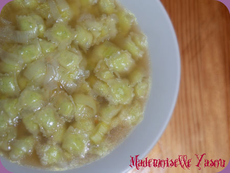 recettes Ravioles au poulet et sauce au parmesan