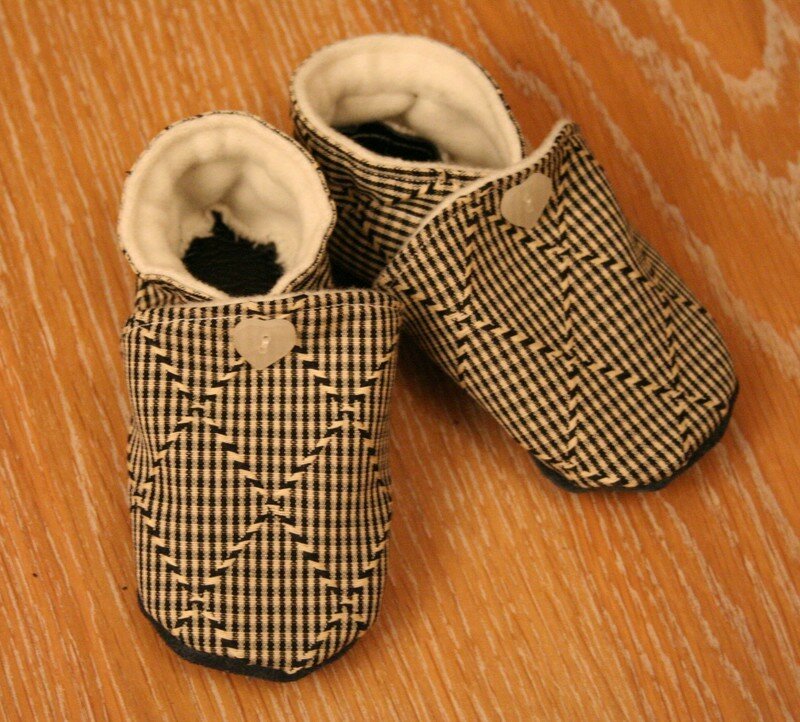 Chaussons souples