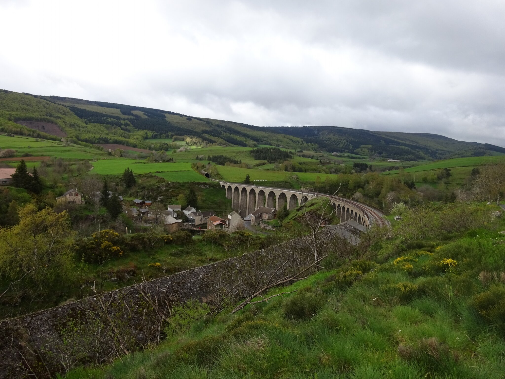 Le viaduc de Mirandol