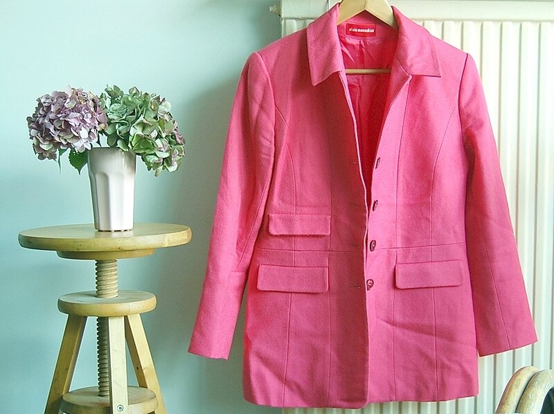 veste rose 1