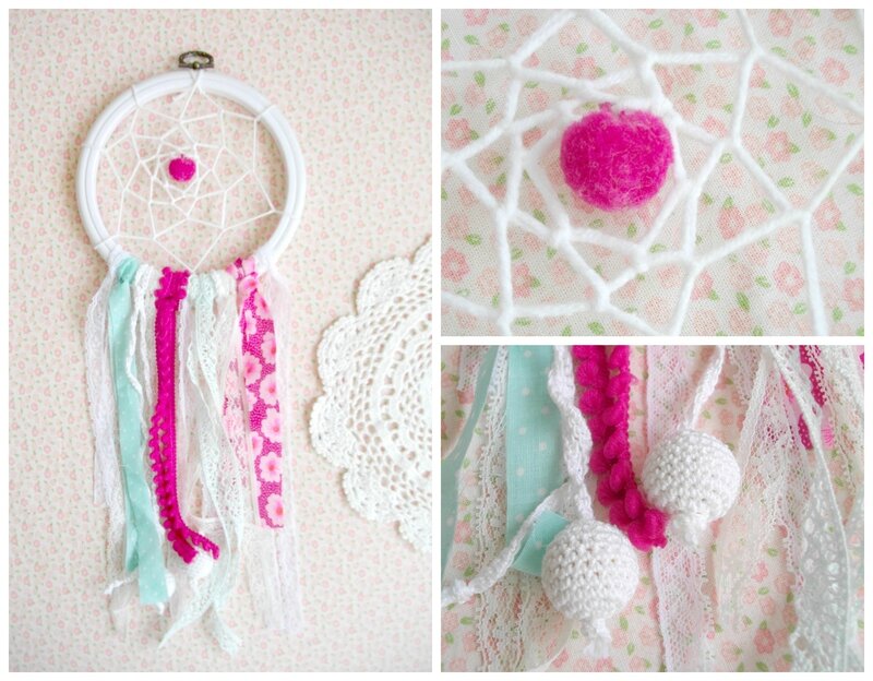 attrape-rêves-atelier-diy-dentelle-galon-pompons-perles-bois-crochet