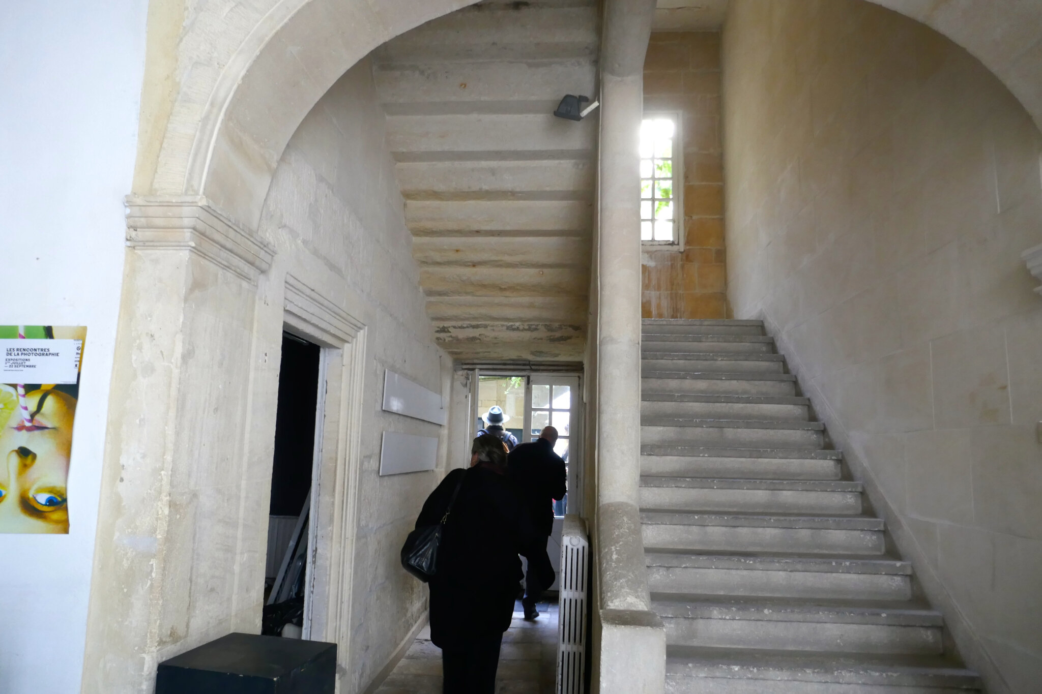 Escalier musée