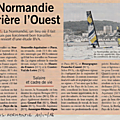 CONFIRMATION: en terme d'<b>image</b> <b>régionale</b>, la Normandie est derrière... l'Ouest France!