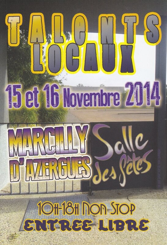 2014 talents locaux marcilly