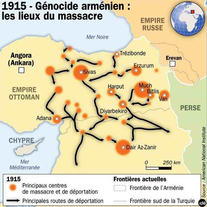 géno arménien