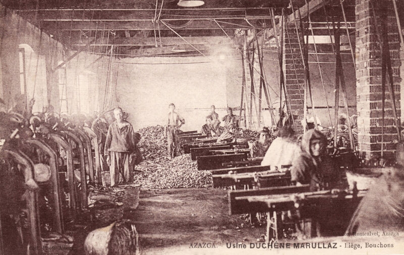 Usine_de_liège_et_bouchons,_Azazga_(Algérie)