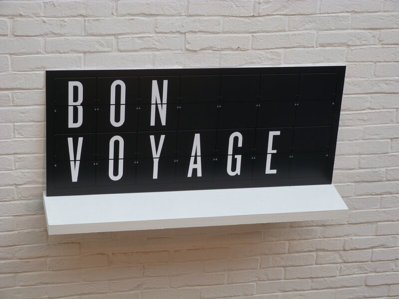 Bon voyage