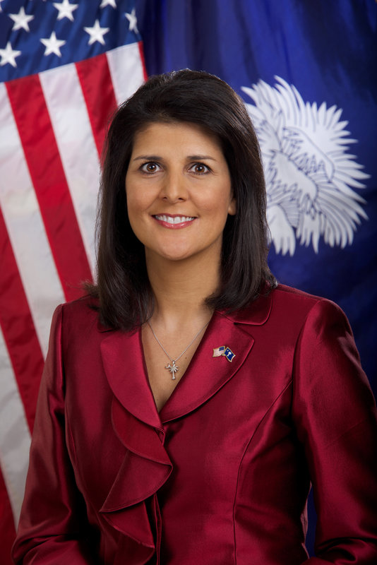 Nikki Haley South Carolina Governor